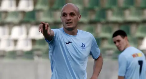 Как играха нашите