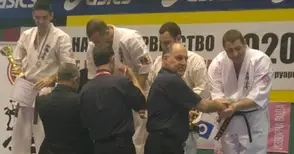 Каратист на „Русе“ с два бронза на държавното