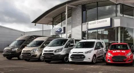 &bdquo;Форд&ldquo; кани на бляскава премиера на бизнес звездите си в Русе