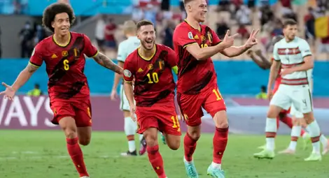 Еврошампионът е аут, Белгия ликува