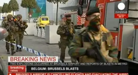 Самолет от София кацнал 10 минути преди взривовете в Брюксел! (НА ЖИВО)