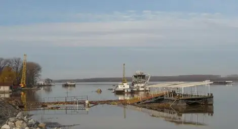 Лом в трета степен на готовност от наводнение, нивото на Дунав се покачва застрашително