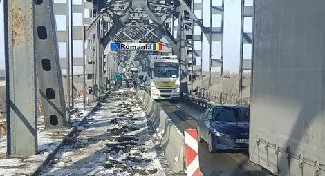 Ремонтът на Дунав мост при Русе продължава по график