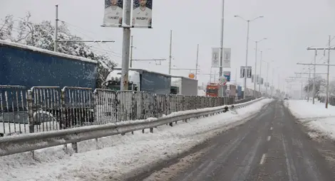 Пътят Русе-Бяла вече е отворен, неучебен ден в понеделник в 7 от 8-те общини в областта