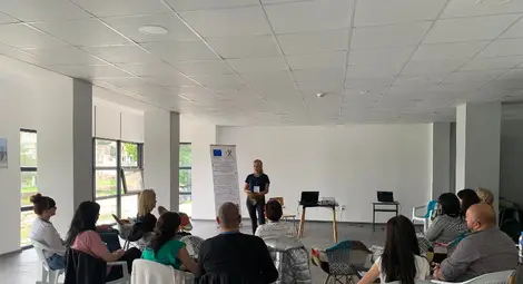 Обучителен семинар на тема „Образователната медиация – позната и непозната“ се състоя в Русе и Бяла /галерия/ Обучителен семинар на тема „Образователната медиация – позната и непозната“ се състоя в Русе и Бяла /галерия/