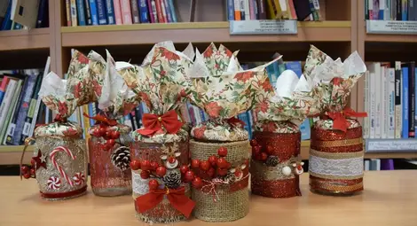 В Русенския университет се проведе коледно тържество за чуждестранните студенти