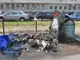 Пиромани запалиха два пластмасови контейнера