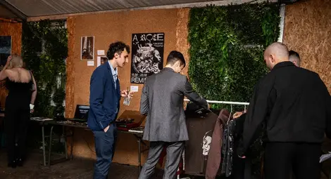 Арт изложението.