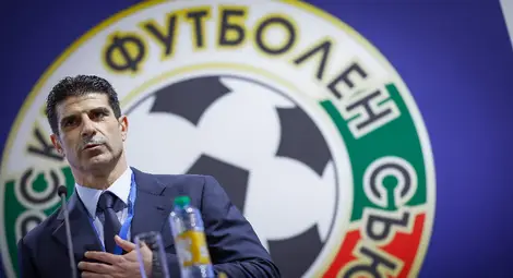 Президентът на БФС Георги Иванов-Гонзо идва в Русе