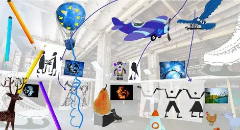 Европа в нас, Европа в мен... Уникален пърформанс кани публика в Дом &bdquo;Канети&ldquo;