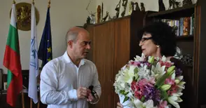 Златна значка на Русе ще носи Донка Алипиева