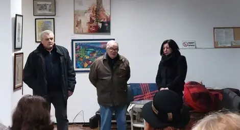 Скулпторът Георги Радулов получи наградата на името на Пламен Монев