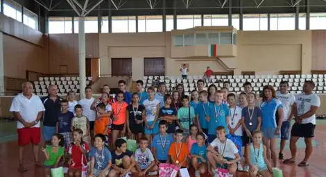 Бадминтонът на &bdquo;Русе&ldquo; обра медалите на турнира в Шабла