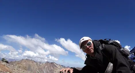 Русенският алпинист Иван Томов покори връх №1 в Южна Америка Русенският алпинист Иван Томов покори връх №1 в Южна Америка