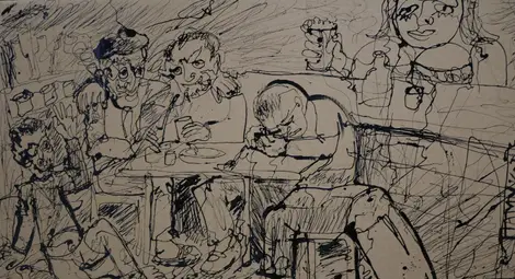 По традиция ден преди 14 февруари в Русе откриха изложба,  посветена на виното и любовта