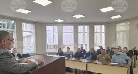 Снимка: БТА