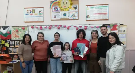 МКБППМН-Кубрат: Изпращаме 2025 г. с благодарност, приятни спомени и нови приятели МКБППМН-Кубрат: Изпращаме 2025 г. с благодарност, приятни спомени и нови приятели