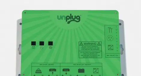 Опростен уред UNplug пести електроенергия