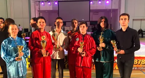 Бойците на &bdquo;Калагия&ldquo; с куп купи за успешен евросезон