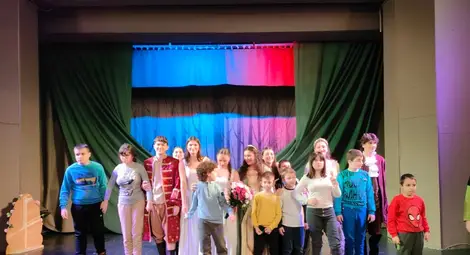 &bdquo;Разбойническа приказка&ldquo; &ndash; спектакъл, разказан от деца за деца и младежи с аутизъм