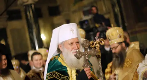 Патриархът поздрави българите за Коледа Патриархът поздрави българите за Коледа