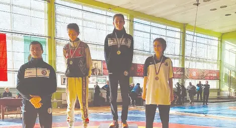 Боркиня от Сливо поле отсрами Русенска област на държавното