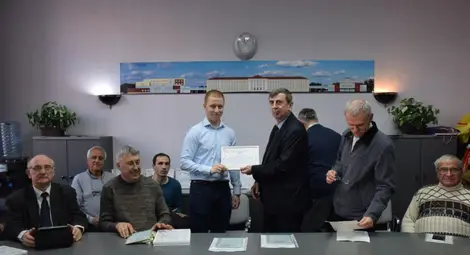 СТПД &bdquo;Академик&ldquo; към Русенския университет награди членове, деятели и спонсори за заслуги за 2023