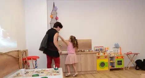 Приказно царство отвори врати в първия БГ интерактивен семеен център