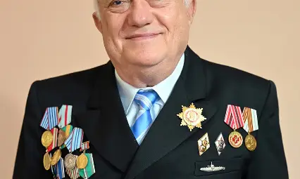 Капитан I ранг о.р. професор д.пс.н. инж. Илия Петров Пеев