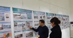 Габрово от първите мостове и  училища до днес показан в изложба