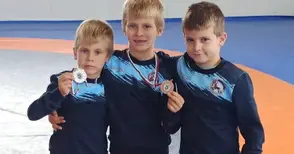 Борчета от Сливо поле с медали от Станка Златева