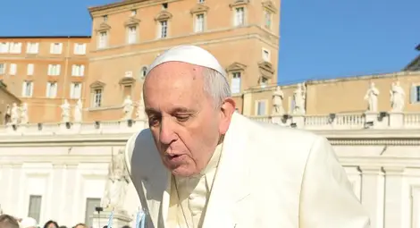 Танго за рождения ден на папа Франциск