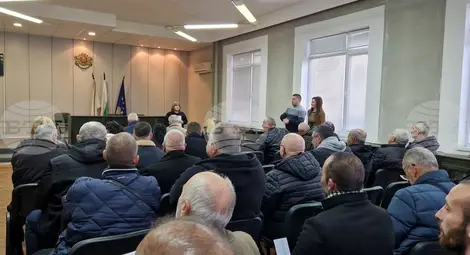 Снимка: БТА