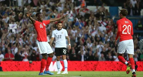 Англия спечели последната си контрола преди Мондиала