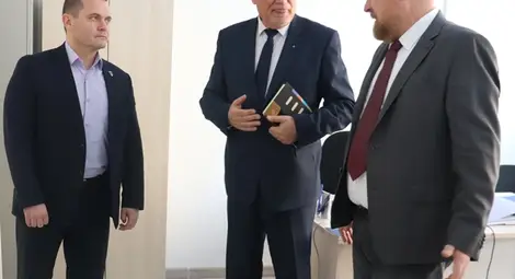 Откриха новия офис на Държавната агенция по метрологичен и технически надзор в Русе /галерия/