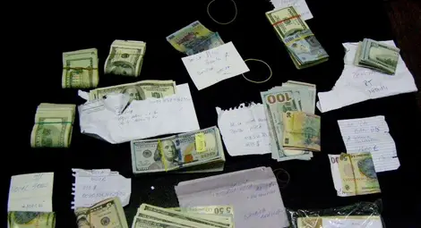 Валута за 86 000 лева пренасяна като личен багаж в раница