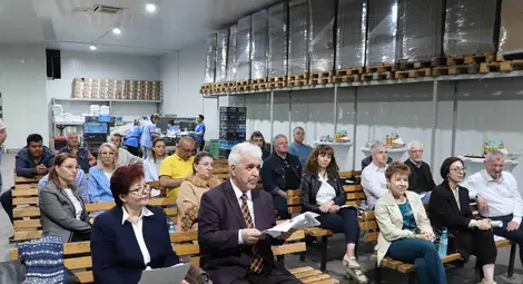 Новостите в оранжерийното производство обсъди Съвместната българо-румънска земеделска работна група към областната управа в Русе