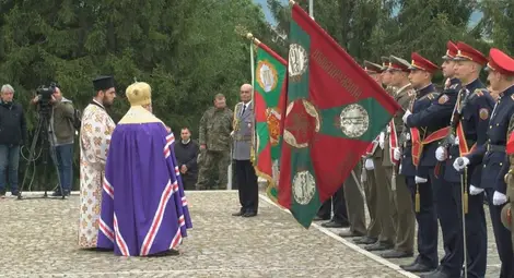 Парадът на армията тази година в старата столица Велико Търново