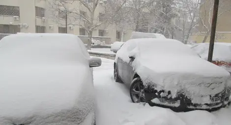 Само четири населени места в Русенско имат ток, пътищата са затворени
