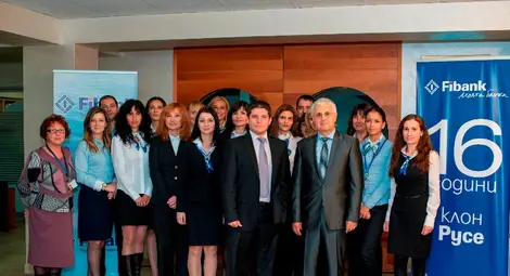 Русенският клон на Fibank посрещна 16-ия си рожден ден с 31 000 клиенти