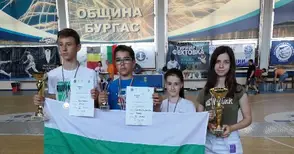 Русенската сабя защити България на Европейската купа