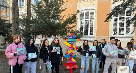 Арт инсталации са финалният щрих в младежки проект в Русе