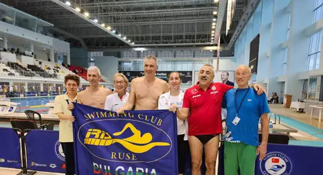 Ветераните плувци на ИРИС отлични и в Одрин