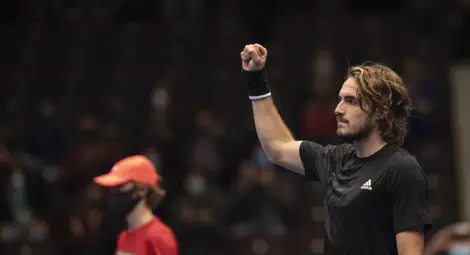 Циципас обърна Щруф и ще играе с Димитров във Виена