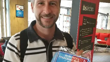 Андрей Кючуков на европейска среща с футболни координатори