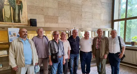 Филателна изложба &bdquo;България - събития, традиции и личности&ldquo;  беше открита в библиотека "Любен Каравелов" в Русе