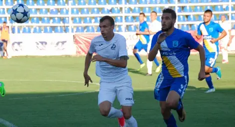 „Дунав“ загуби от „Верея“ по модела от мача срещу „Локо“ „Дунав“ загуби от „Верея“ по модела от мача срещу „Локо“