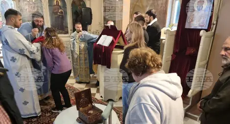 Снимка: БТА