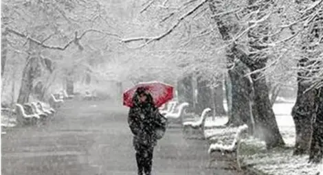 Дъжд и сняг над страната