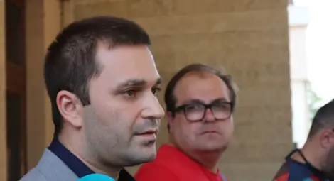 Христо Кръстев, оворителт на Специализираната прокуратура.